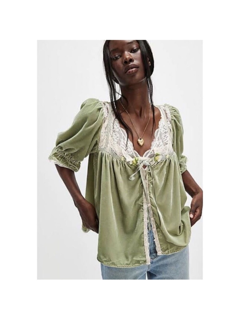 Free People Lets Voyage Top NWT Small